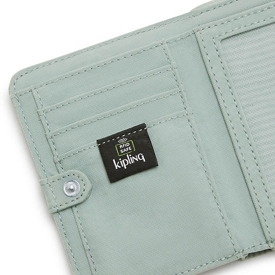 Kipling Money Love Small Wallets Tender Sage | CA 1802HA